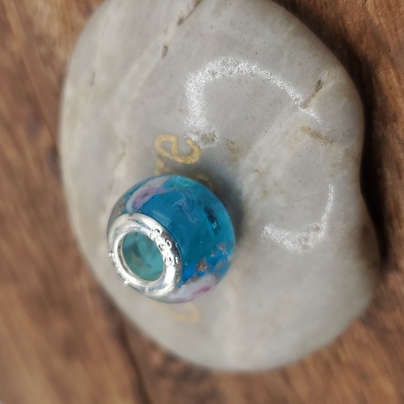 Waters bay cerulean sterling 925 charm - Picture 2 of 2